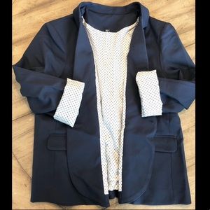 Navy Blazer Jacket